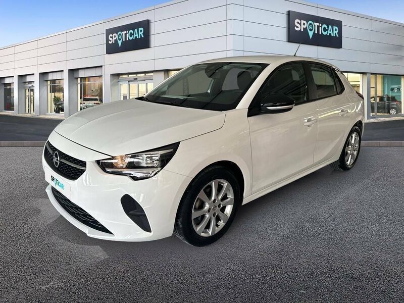Usado Opel Corsa Edition 75 CV (55 kW) 2022 Blanco