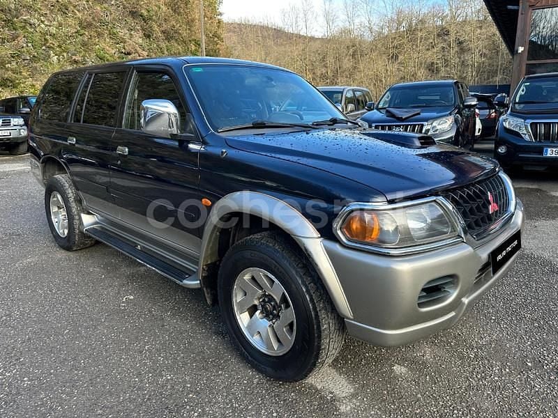 Usado Mitsubishi Montero Sport 115 CV (84 kW) 2003 Azul SUV