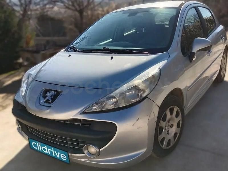 Usado Peugeot 207 90 CV (66 kW) 2009 Gris / plata Berlina