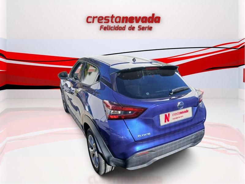 Usado Nissan Juke Acenta 114 CV (83 kW) 2022 Azul SUV
