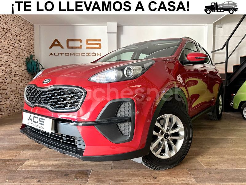 Granate Usado 2021 Kia Sportage Plus SUV | 15.990 € (Precio justo) - Imagen 1/3