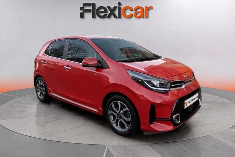 Usado Kia Picanto GT-Line 84 CV (61 kW) 2021 Rojo Utilitario