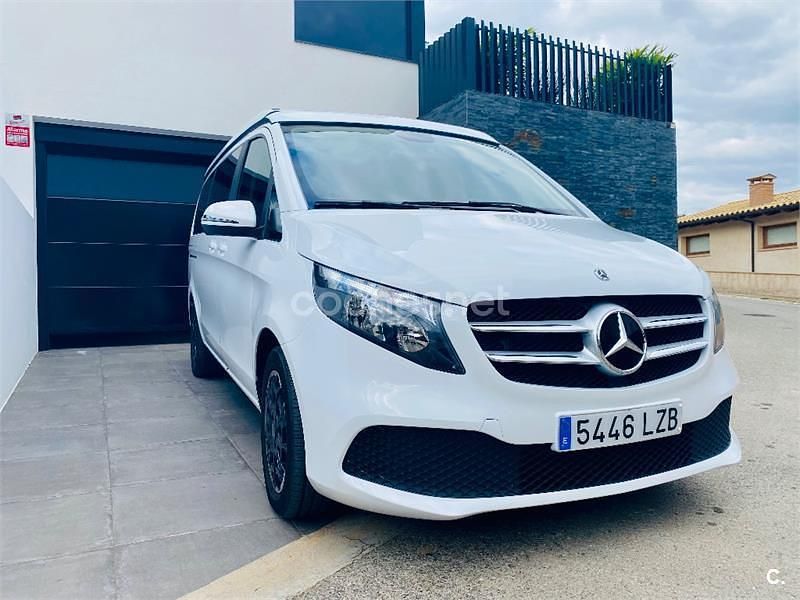 Usado Mercedes V250 Marco Polo 190 CV (139 kW) 2022 Blanco Monovolumen