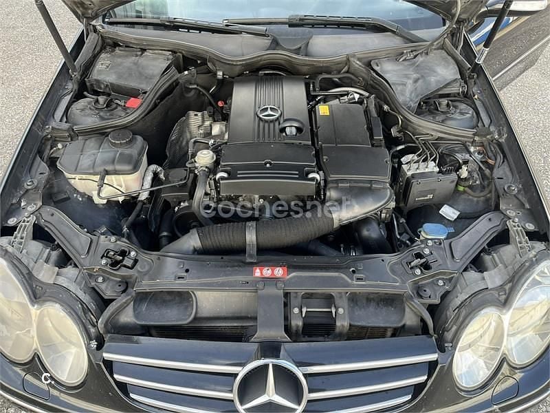 Usado Mercedes CLK200 Avantgarde 163 CV (119 kW) 2006 Negro Coupe