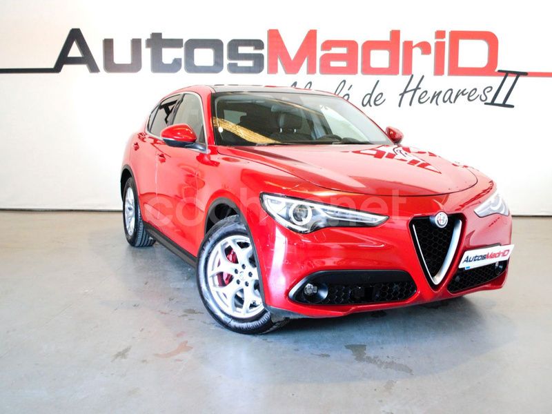 Rojo Usado 2020 Alfa Romeo Stelvio Sprint SUV | 26.490 € (Precio justo) - Imagen 1/4