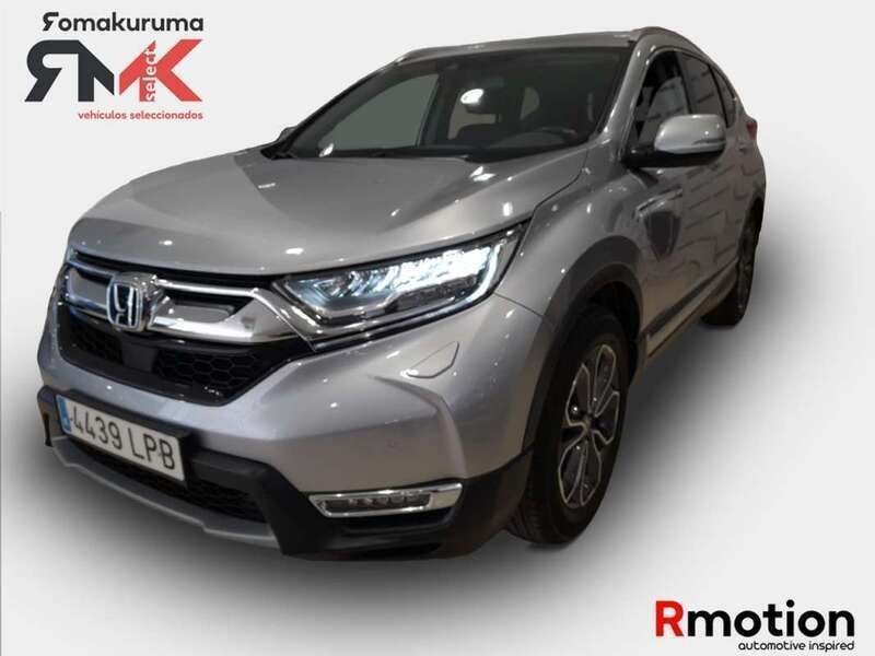 Gris Usado 2021 Honda CR-V Lifestyle SUV | 29.900 € (Un poco caro) - Imagen 1/4