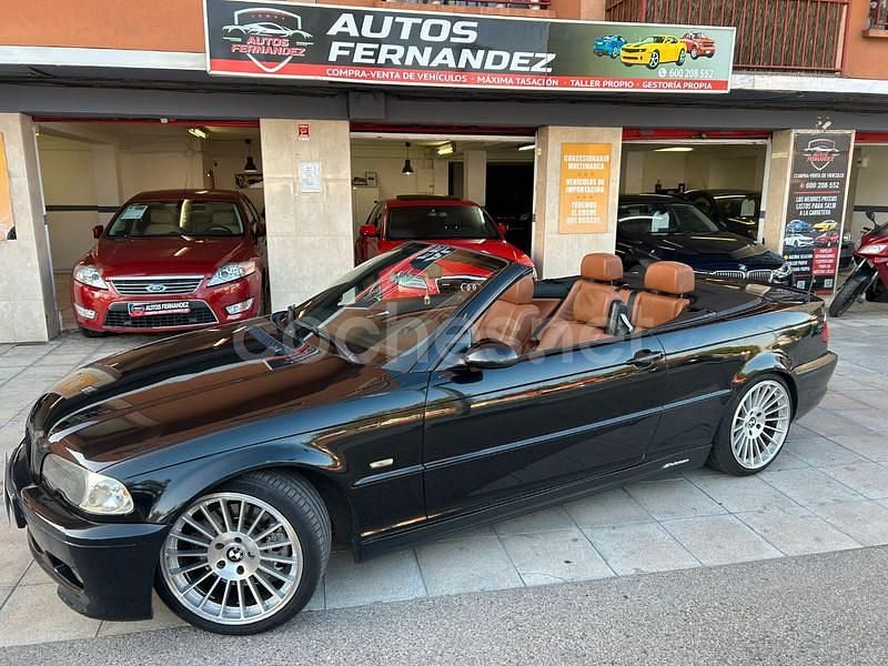 Usado BMW 330 231 CV (169 kW) 2002 Negro Descapotable