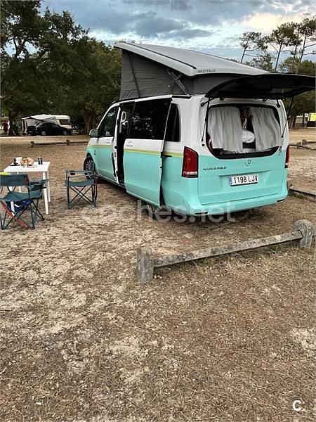 Usado Mercedes V220 Marco Polo 163 CV (119 kW) 2020 Blanco Monovolumen