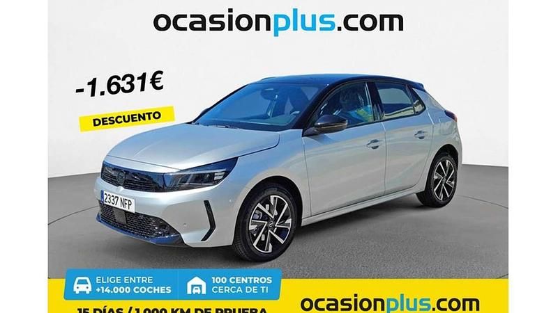 Plateado Nuevo 2025 Opel Corsa S Utilitario | 16.319 € (Precio justo) - Imagen 1/2