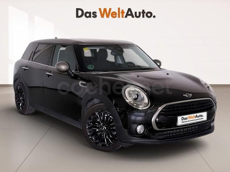 Usado Mini Cooper Clubman 136 CV (100 kW) 2019 Negro Familiar