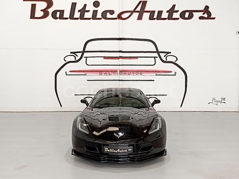 Usado Chevrolet Corvette Stingray 466 CV (342 kW) 2017 Negro Coupe