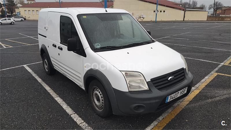 Usado Ford Transit Connect Trend 100 CV (73 kW) 2015 Blanco Monovolumen