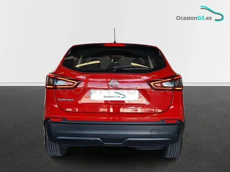 Usado Nissan Qashqai Acenta 115 CV (84 kW) 2020 Granate SUV