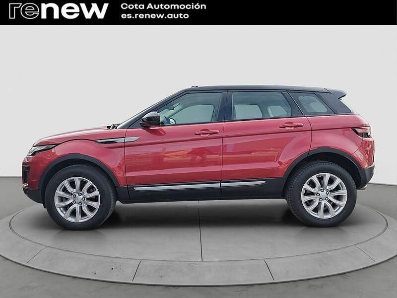 Usado Land Rover Range Rover evoque SE 150 CV (110 kW) 2017 Rojo SUV
