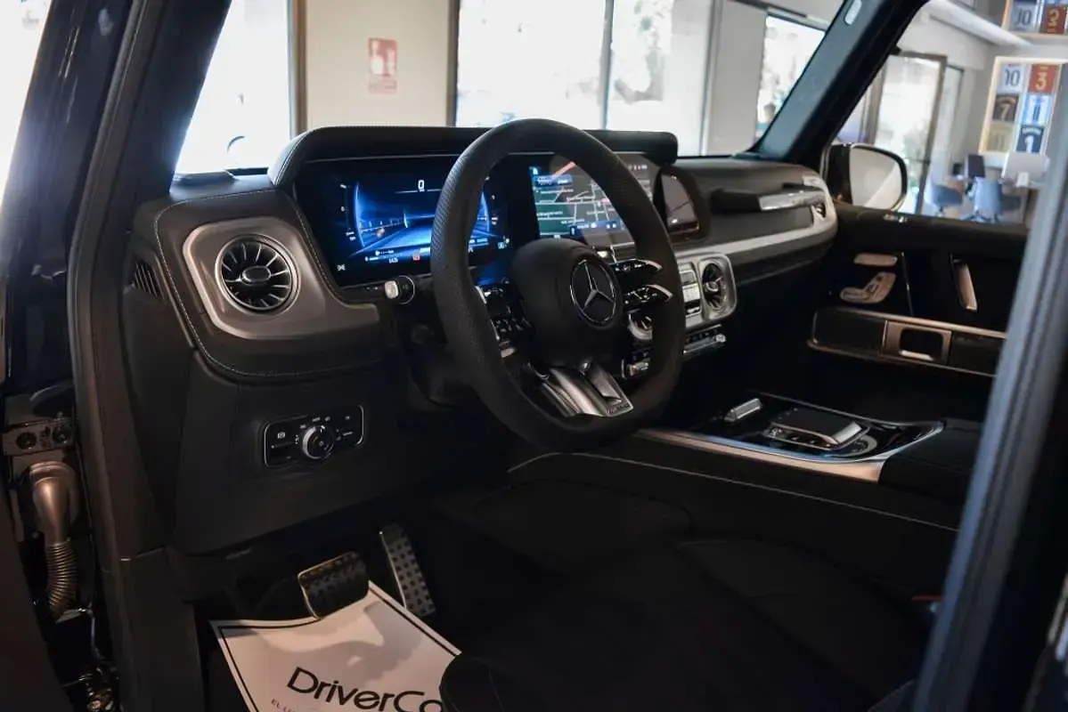 Nuevo Mercedes G63 AMG Exclusive 585 CV (430 kW) 2026 Negro SUV