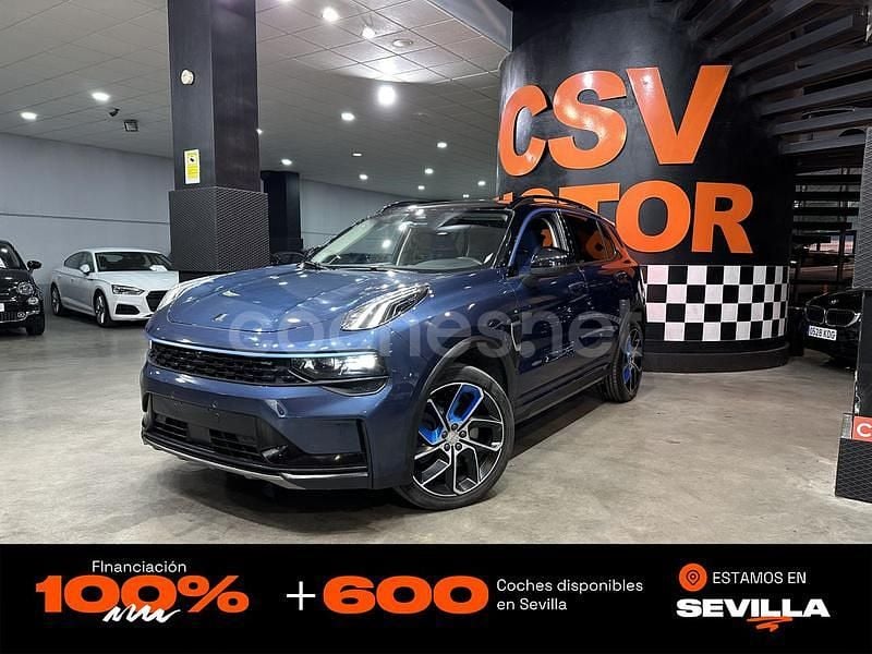 Azul Usado 2023 Lynk & Co 01 SUV | 18.850 € (Precio justo) - Imagen 1/4