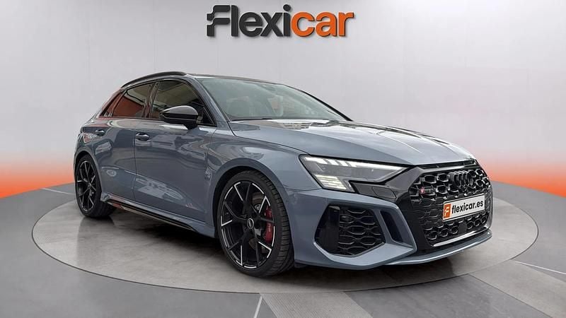 Usado Audi RS3 Premium 400 CV (294 kW) 2022 Azul Berlina