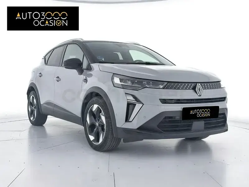 Usado Renault Captur Techno 100 CV (73 kW) 2025 Negro SUV