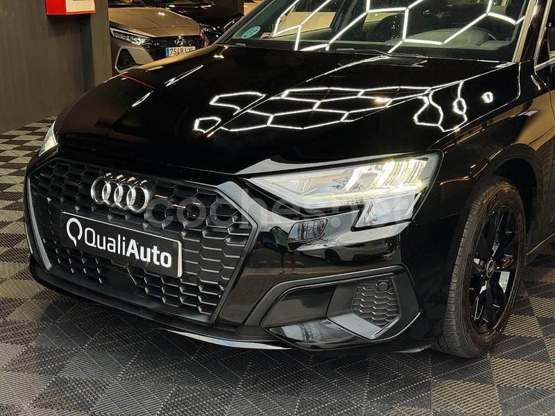 Usado Audi A3 Advanced Plus 110 CV (80 kW) 2022 Negro Berlina