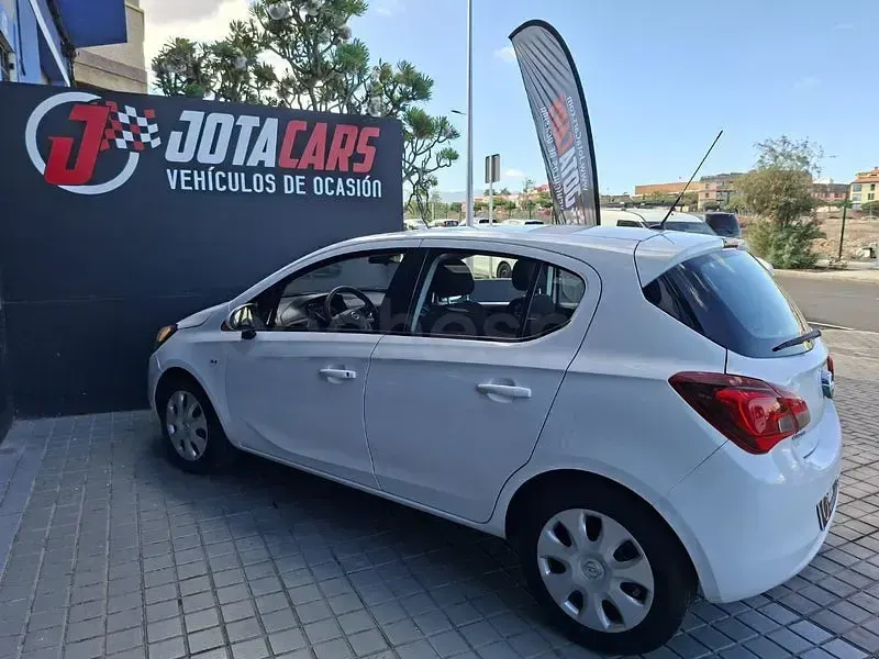Usado Opel Corsa Business 90 CV (66 kW) 2019 Blanco Utilitario