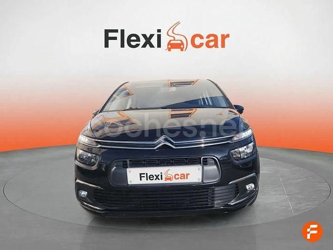 Usado Citroën C4 SpaceTourer Feel 130 CV (95 kW) 2019 Negro Monovolumen