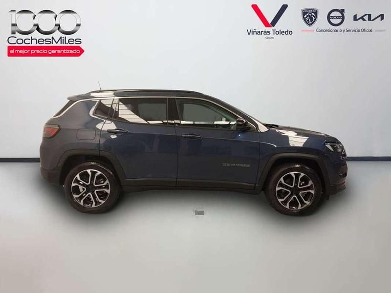 Usado Jeep Compass Limited 131 CV (96 kW) 2023 Azul SUV