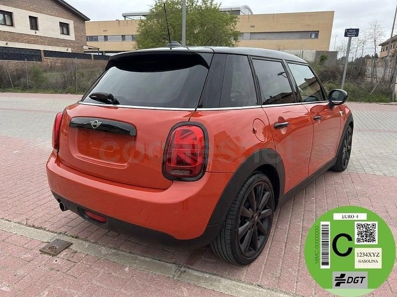 Usado Mini Cooper 136 CV (100 kW) 2021 Naranja Utilitario