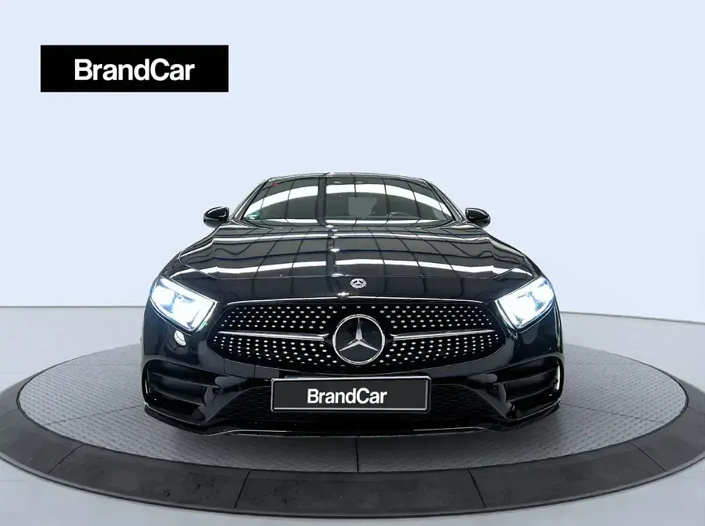 Usado Mercedes CLS400 340 CV (250 kW) 2019 Negro Berlina