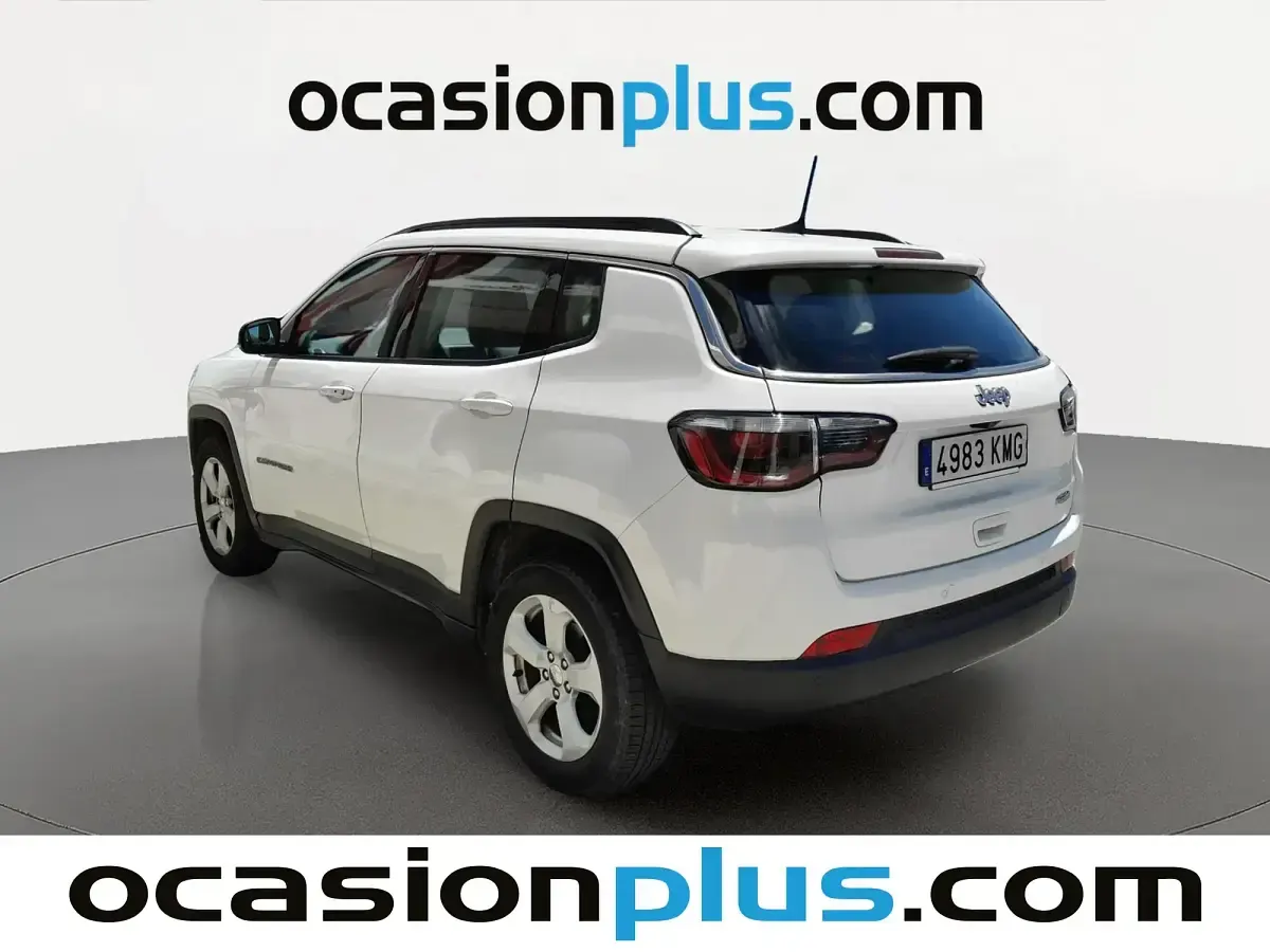 Usado Jeep Compass Longitude 140 CV (102 kW) 2018 Blanco SUV