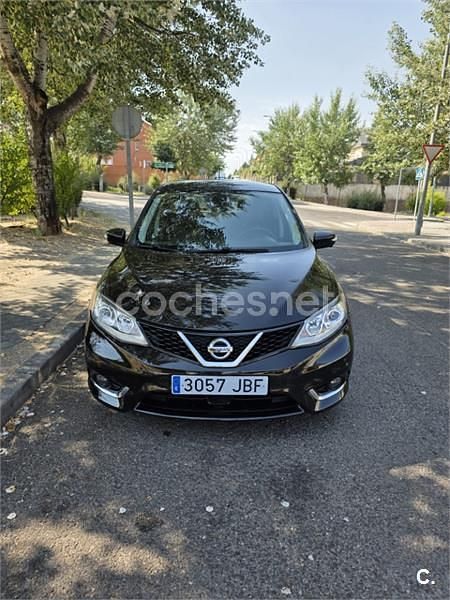 Negro Usado 2015 Nissan Pulsar Tekna Berlina | 7200 € (Precio justo) - Imagen 1/4