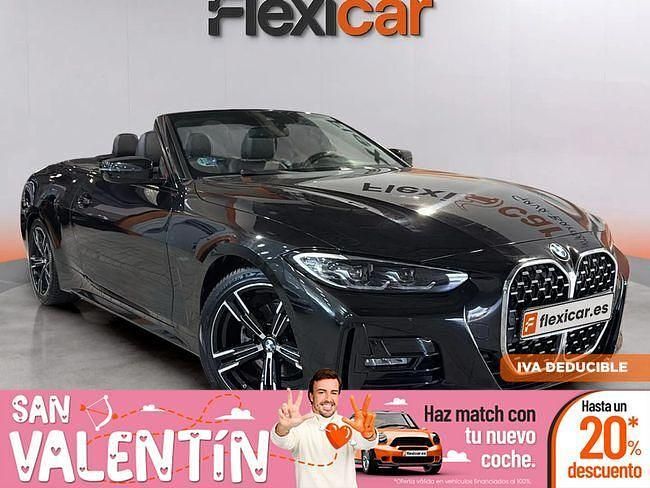 Usado BMW 420 190 CV (139 kW) 2022 Negro Coupe