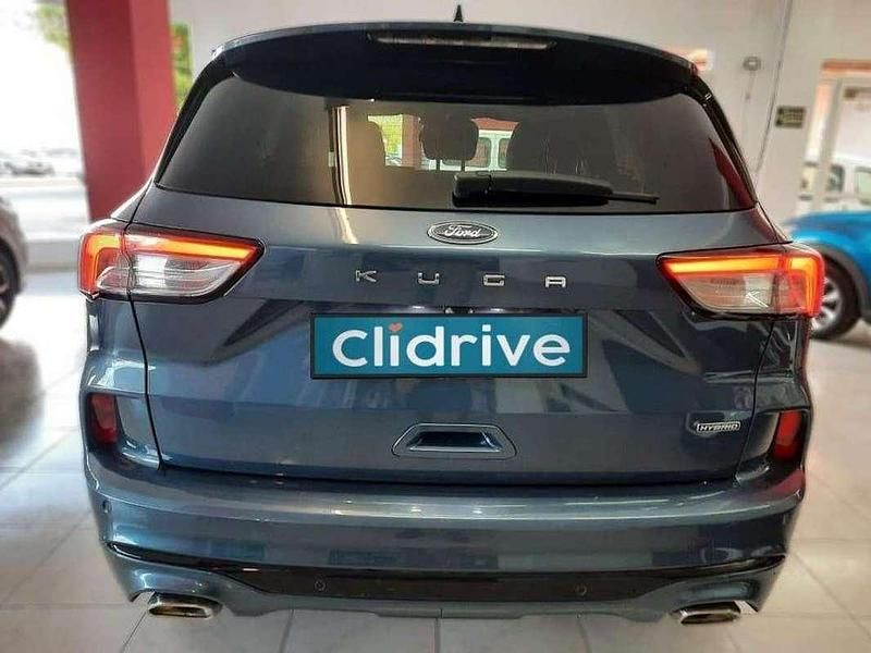 Usado Ford Kuga ST-Line X 190 CV (139 kW) 2022 Azul SUV