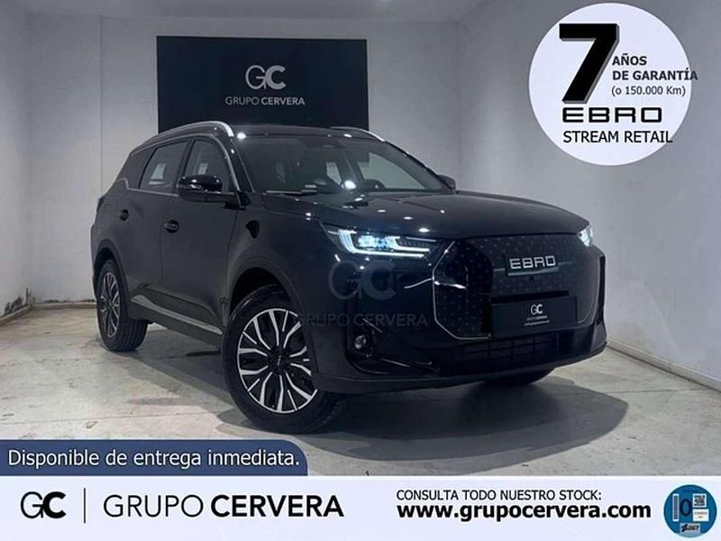 Negro Nuevo 2025 Ebro s700 SUV | 31.900 € (Super precio) - Imagen 1/4