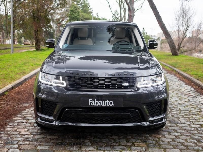 Usado Land Rover Range Rover Sport 400 CV (294 kW) 2019 Gris / plata SUV