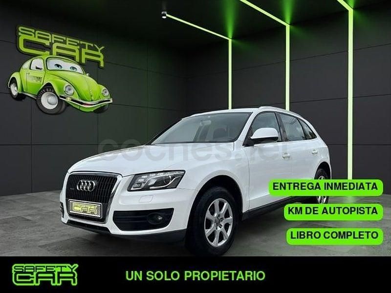 Usado Audi Q5 170 CV (125 kW) 2010 Blanco SUV