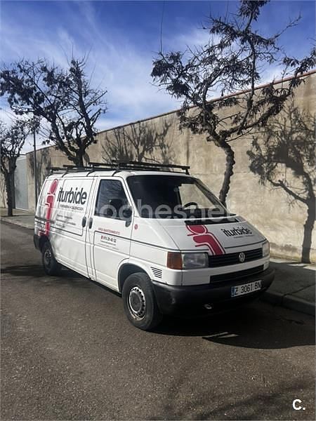 Usado VW Transporter 68 CV (50 kW) 2000 Blanco Van