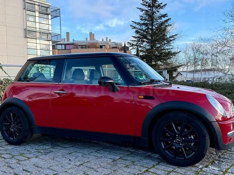 Usado Mini Cooper 115 CV (84 kW) 2004 Rojo Utilitario