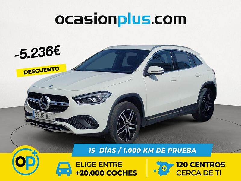 Blanco Usado 2023 Mercedes GLA200 SUV | 33.290 € (Super precio) - Imagen 1/4