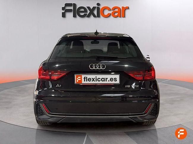 Usado Audi A1 Sportback 95 CV (69 kW) 2022 Negro Utilitario