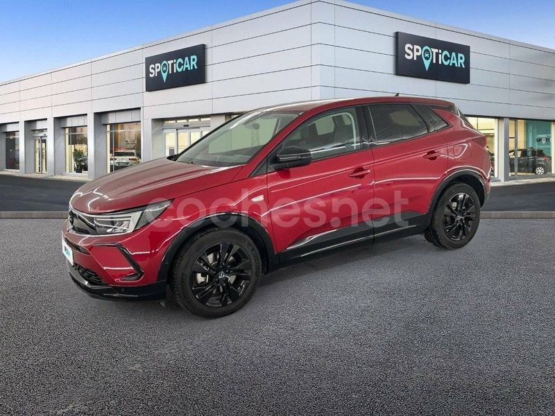 Rojo Usado 2023 Opel Grandland X SUV | 30.990 € (Un poco caro) - Imagen 1/4