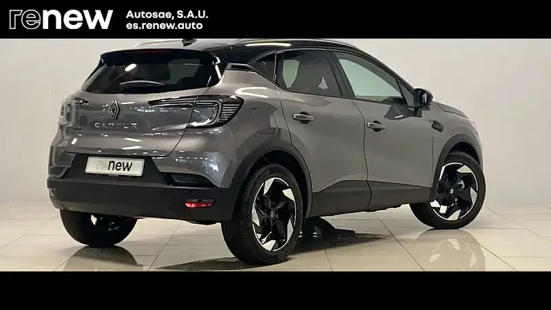 Nuevo Renault Captur Techno 91 CV (66 kW) 2026 Gris SUV