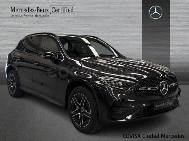 Usado Mercedes GLC300e 333 CV (244 kW) 2025 Gris / plata SUV