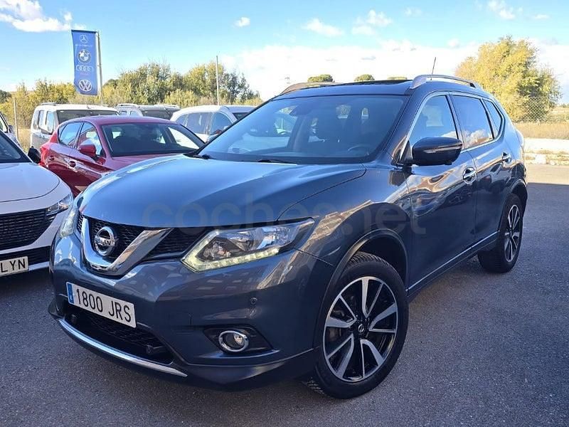 Gris / plata Usado 2016 Nissan X-Trail N-Connecta SUV | 14.500 € (Precio justo) - Imagen 1/4