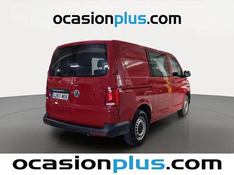 Usado VW T6.1 110 CV (80 kW) 2023 Rojo Van
