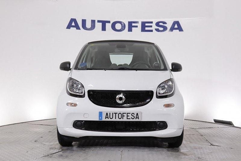 Usado Smart ForTwo Electric Drive Passion 41 kW (56 CV) 2018 Blanco Coupe