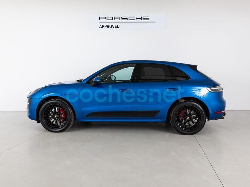 Usado Porsche Macan GTS 380 CV (279 kW) 2021 Azul SUV