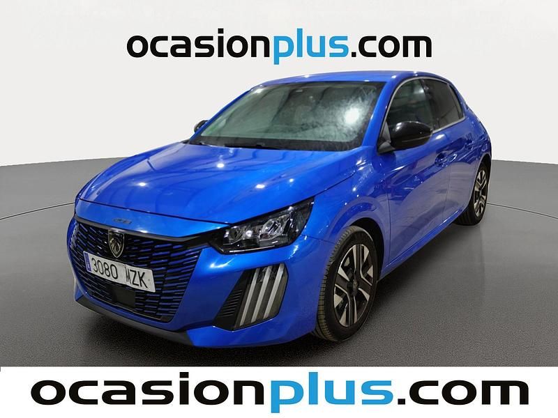 Azul Usado 2025 Peugeot 208 Allure Utilitario | 15.228 € (Precio justo) - Imagen 1/4