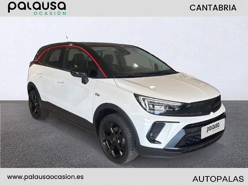 Usado Opel Crossland X GS Line 110 CV (80 kW) 2022 Blanco SUV