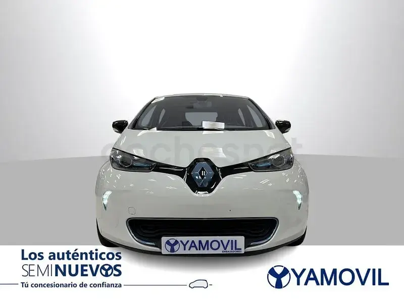Begagnad Renault Zoe Intens 64 kW (88 HK) 2014 Vit Halvkombi