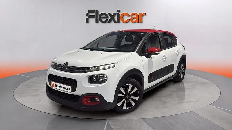 Usado Citroën C3 Feel 82 CV (60 kW) 2018 Blanco Utilitario